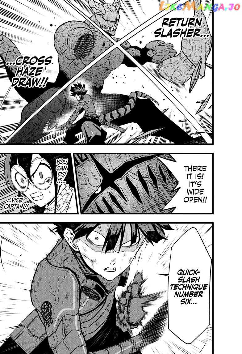 Kaiju No. 8 chapter 90 image 17